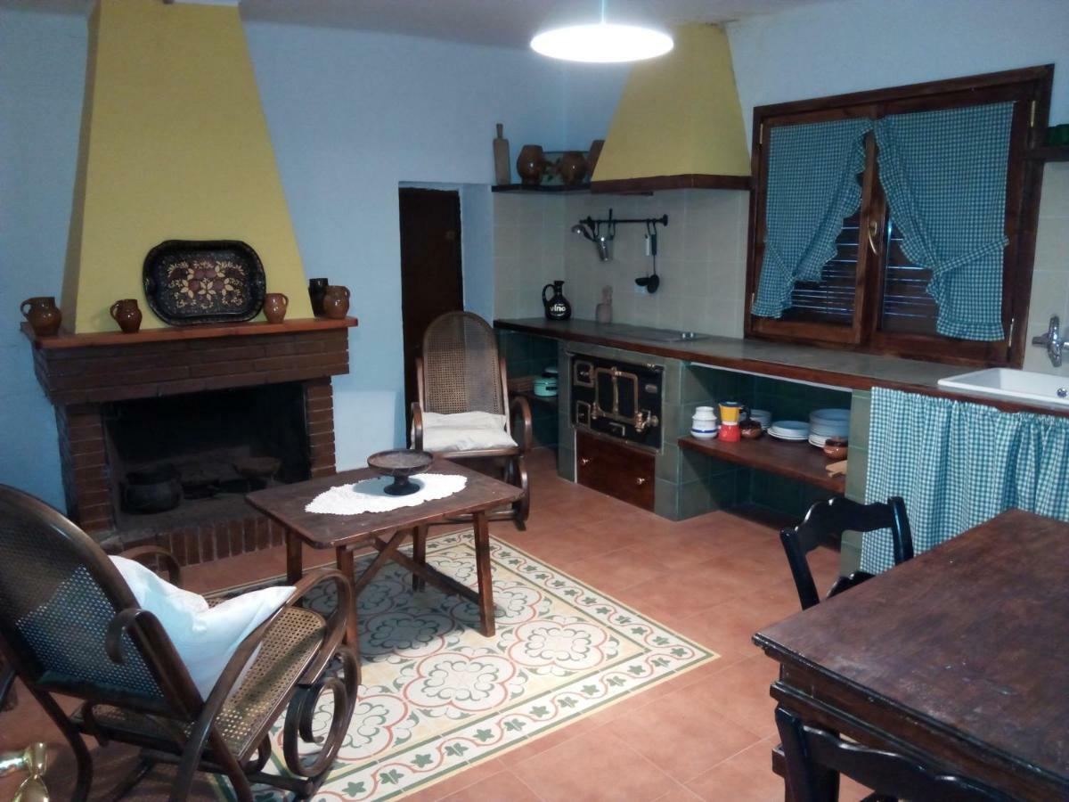 Casa Rural Benede Chibluco Dış mekan fotoğraf